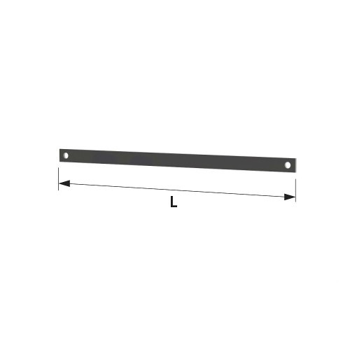 Tringle aluminium pour - tringle, en