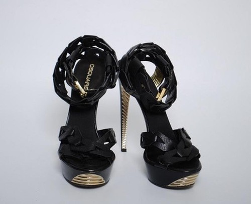 Women dsquared heels black - dsquared²,