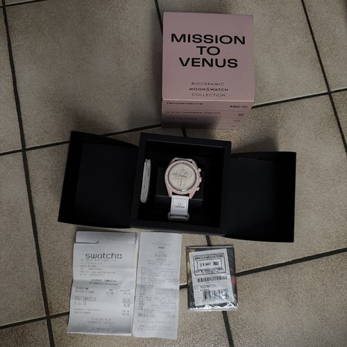 Montre swatch omega mission - swatch,