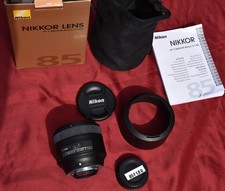 Objectif NIKON NIKKOR AF-S 85