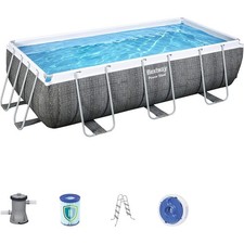 Piscine hors sol Rectangulaire BESTWAY 404x201x100cm