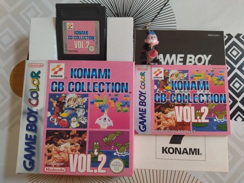 Konami collection vol 2 - konami, vol.2
