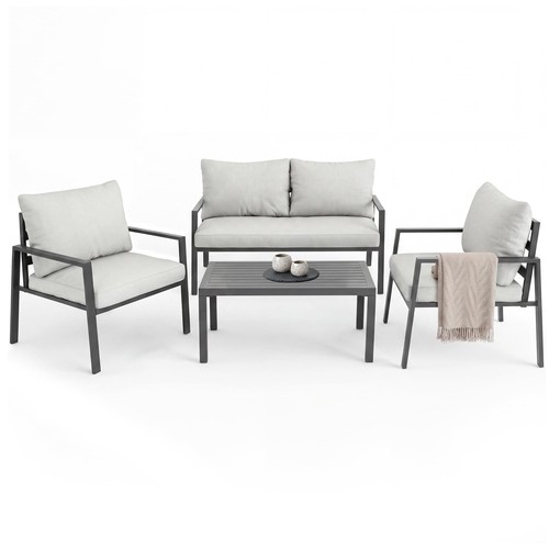 Tectake ensemble salon - tectake®, de