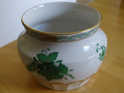 Herend beau vase ventru - beau,