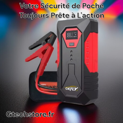 Démarreur voiture portable - démarreur,