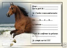 Cartes invitation - ou,