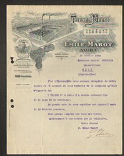 NIORT (79) AGRICULTURAL EQUIPMENT / SORTER MAROT "Emile MAROT" in 1920