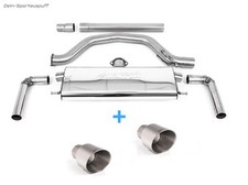 Milltek Système d'échappement sport Partir Opf VW Golf 8 Gti + Clubsport Chaque