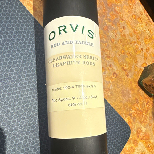 Orvis clearwater 906 - orvis,