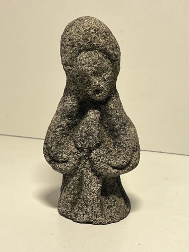 Ancienne statue granit - ancienne, en