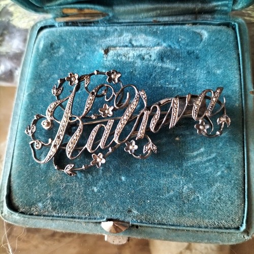 Broche ancienne art nouveau - art,