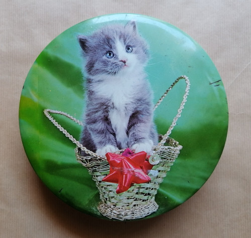 Boite ancienne ronde - , louis