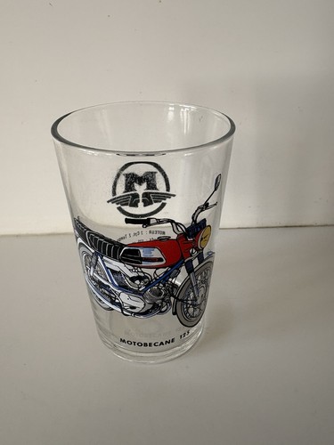 Verre moutarde moto - verre,