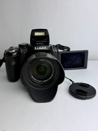 Panasonic lumix fz200 black - lumix,