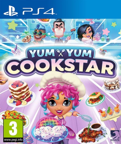 Yum cookstar - yum, ps4