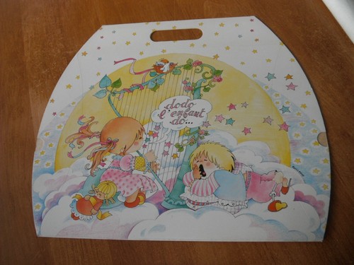 Valise carton gousset cadeau - valise,