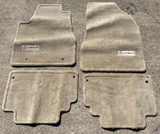 Lexus RX330 RX350 2004-2009 Ivory Carpet Floor Mat Set Genuine PT206-48040