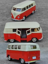1/39  Volkswagen 1963 T1 Bus Combi Vw véhicule miniature Neuf  proche 1/43  