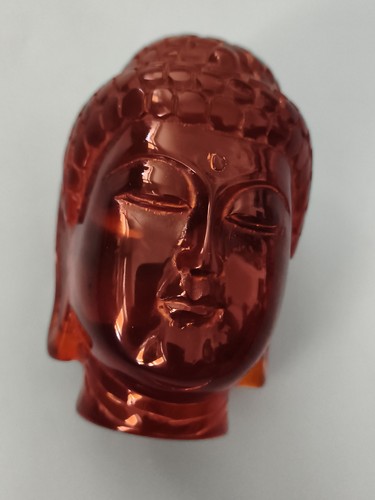 Tête bouddha ancienne - tête,