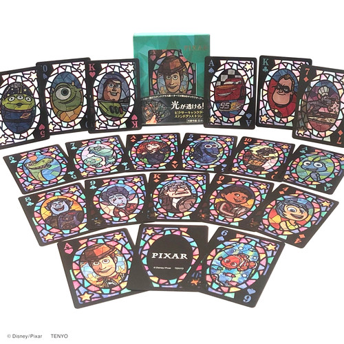 Pixar transparent stained - transparent,
