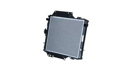 Radiateur d'eau Grille de radiateur soudée 513161 NRF pour SUZUKI SJ410 SJ413
