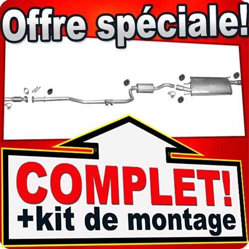 Echappement pour ford puma 4 - ford,