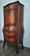Secrétaire ancien plateau