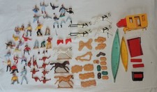 lot figurines Timpo toys Western pour pièces
