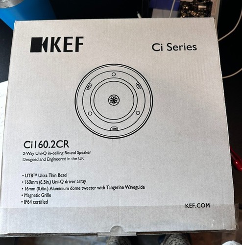 Set brand new kef - 2,