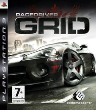 Jeu PS3 Race Driver GRID
