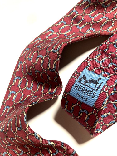 Hermes vintage fers cheval - à,