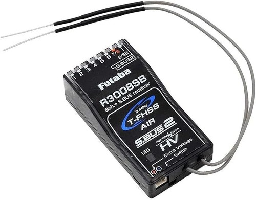 Récepteur futaba r3008sb 4g - futaba, r3008sb-2.4g
