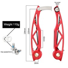 Étrier de frein vélo pliable 16 20 24 pouces pour Dahon P8 pour Fnhon aluminiu