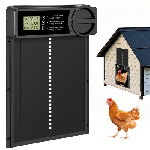 Porte poulailler automatique - porte,