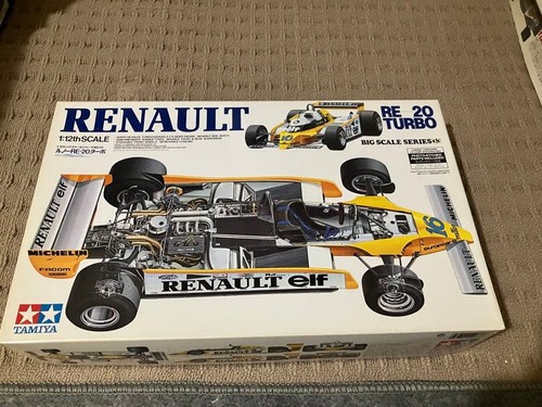 Tamiya renault re - tamiya, 1/12