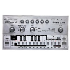 Énorme TB303 Bain Serviette 808 Akai 1200 Rekordbox Pioneer CDJ2000 Nxs Serato