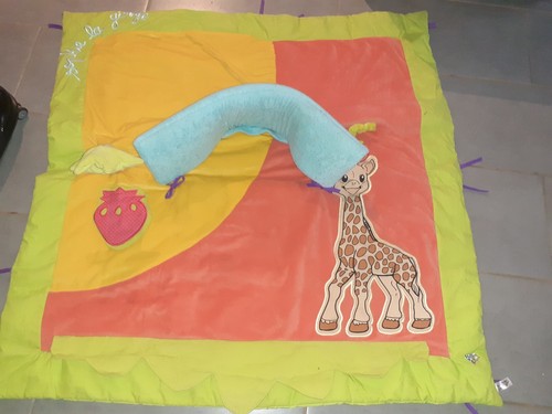 Tapis eveil parc sophie - tapis, la