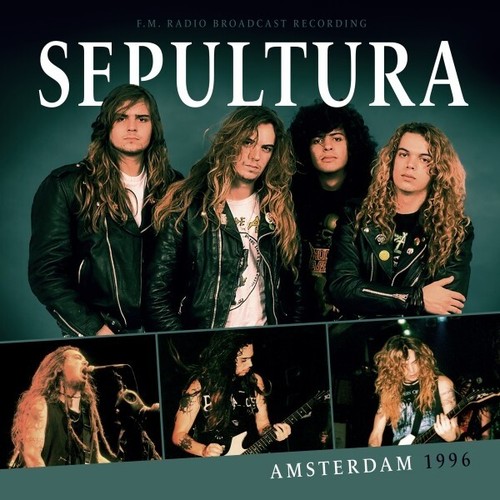 Sepultura amsterdam 1996 - sepultura,