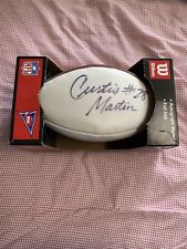 CURTIS MARTIN HOF ,HALL OF