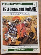ARMEES ET BATAILLES N° 7 Le Légionnaire Romain  Osprey Del Prado