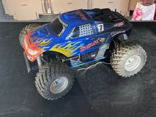 Vintage RC Thermal Monster Truck SSK V2 Thunder Tiger 4 WD 1/10