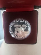 Pièce ARGENT 1985 CANADA