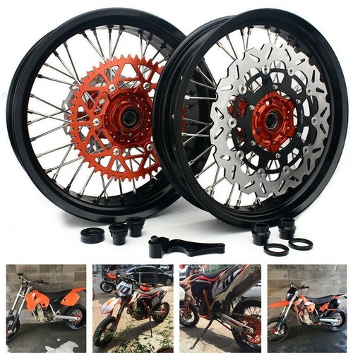 Jantes roues moyeu disque - 17",