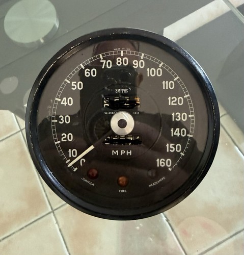 Compteur vitesse jaguar type - vitesse,