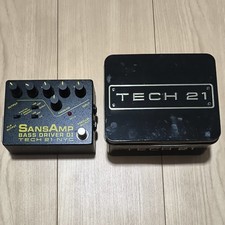 Pédale d'effet BASS TECH 21
