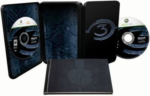 Halo édition collector xbox - halo,