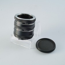 Excellent CONTAX Extension Tube Set 13mm 20mm 27mm