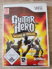 Jeu Wii - Guitar Hero World