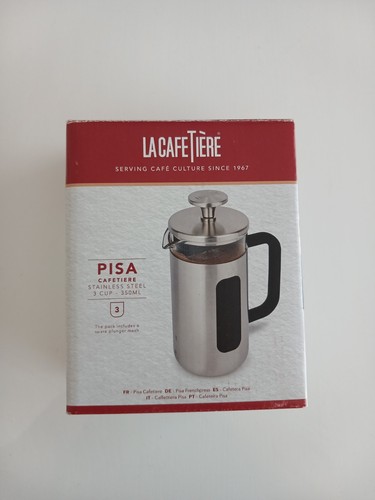 Cafetière piston la - à,