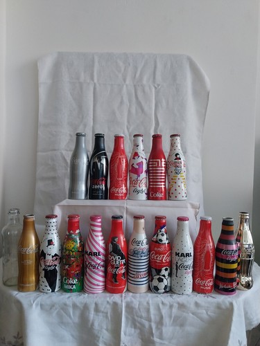 Bouteilles coca cola - bouteilles, coca-cola